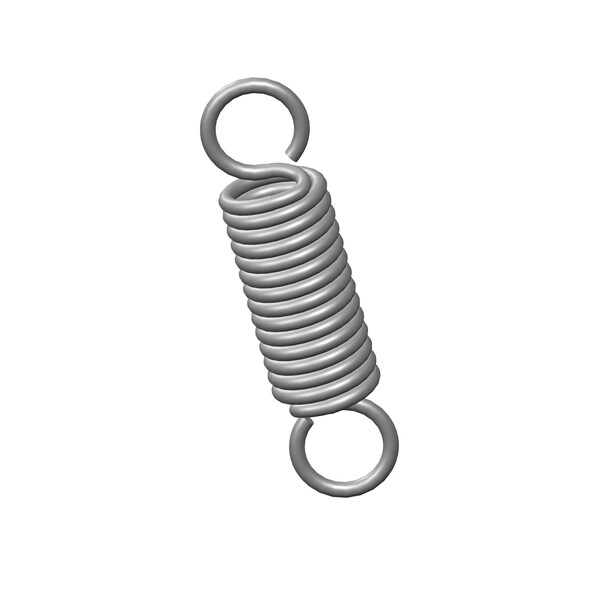 Approved Vendor Extension Spring, O= .734, L= 2.88, W= .1055 C-187 R G909970302 - main